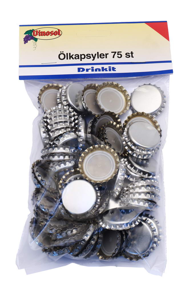 Ølkapslar (kronekapslar), 75 stk – bilete 4