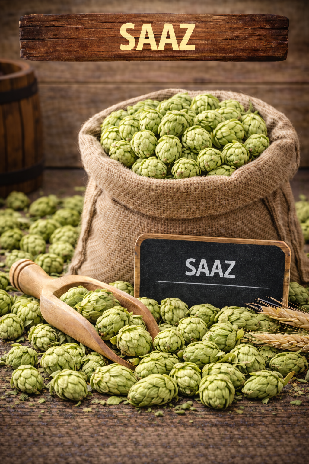 Saaz humlepellets, 50 g og 100 g – CraftLab