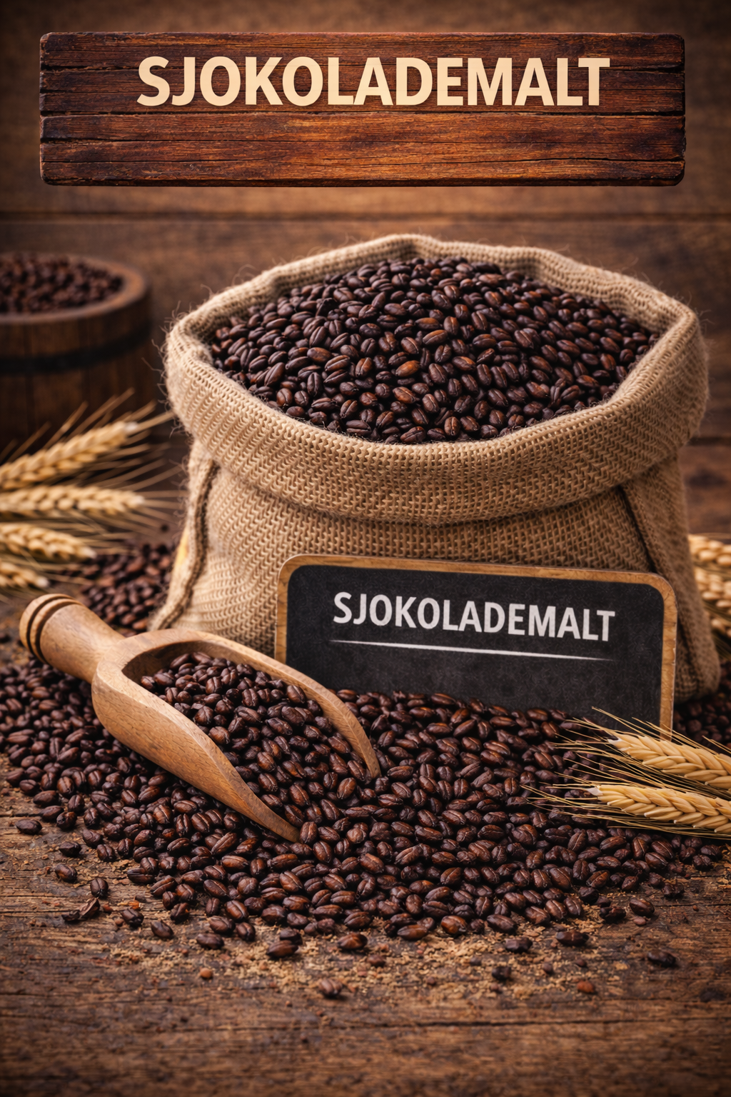 Sjokolademalt – 100 g