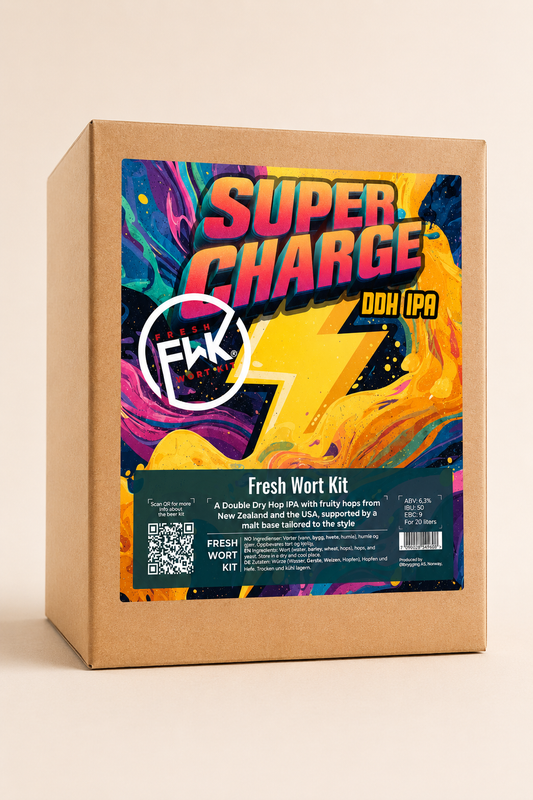 FWK Supercharge DDH IPA Fresh Wort Kit