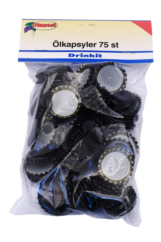 Ølkapslar (kronekapslar), 75 stk – bilete 5