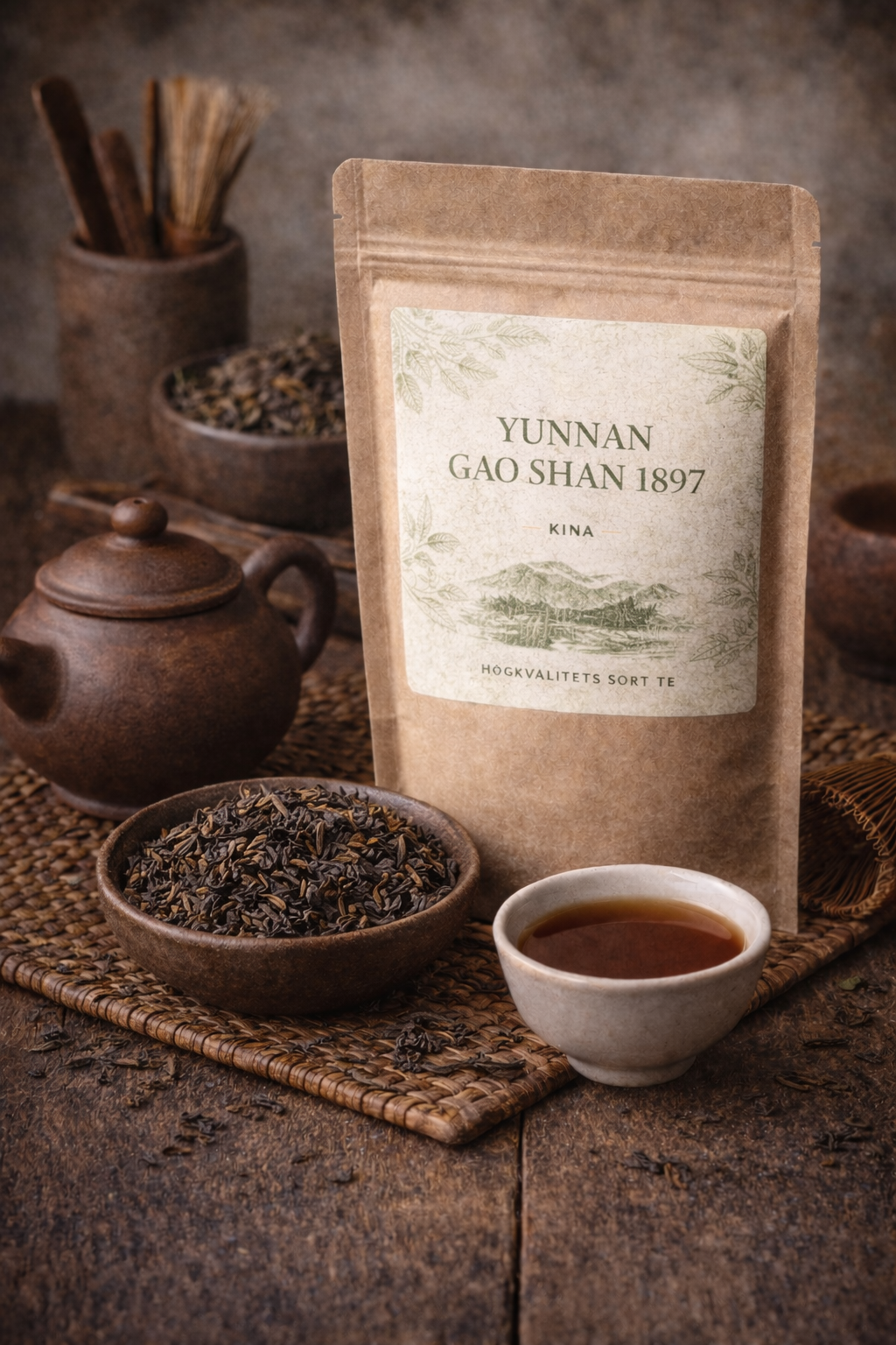 Yunnan Gao Shan 1897