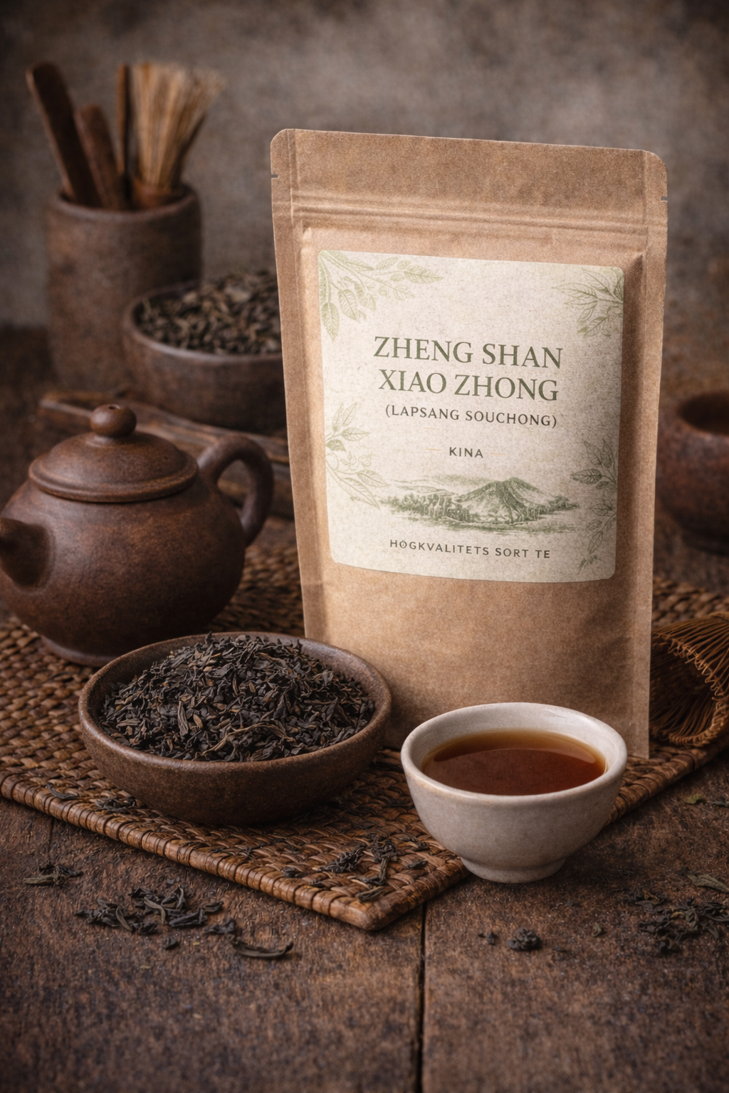 Zheng Shan Xiao Zhong (Lapsang Souchong)